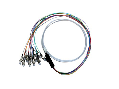 单模、多模束状尾纤