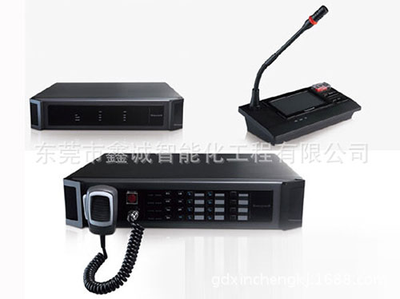 公共广播系统安装